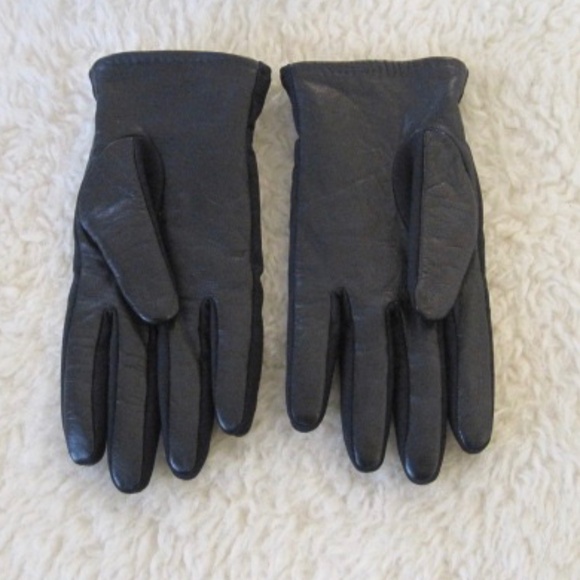 Isotoner Leather gloves - Picture 2 of 6